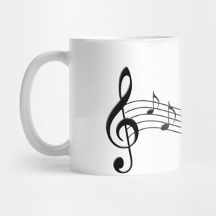 Wavy Music Mug